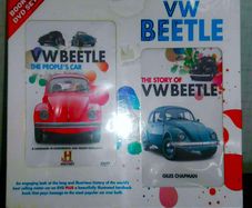 NEW The History of VW Beetle DVD & Book 12 euro