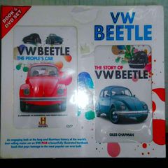 NEW The History of VW Beetle DVD & Book 12 euro