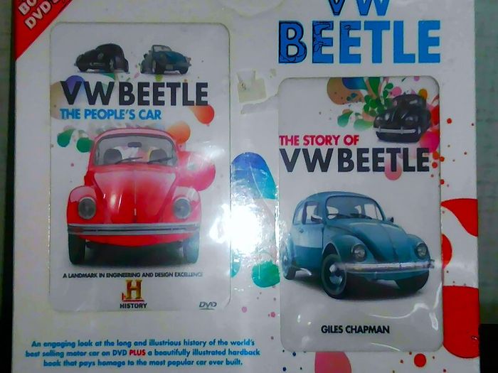 NEW Book & DVD, The History of The VW Beetle 6 euro