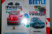 NEW Book &amp; DVD, The History of The VW Beetle 6 euro