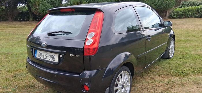 2008 Ford Fiesta