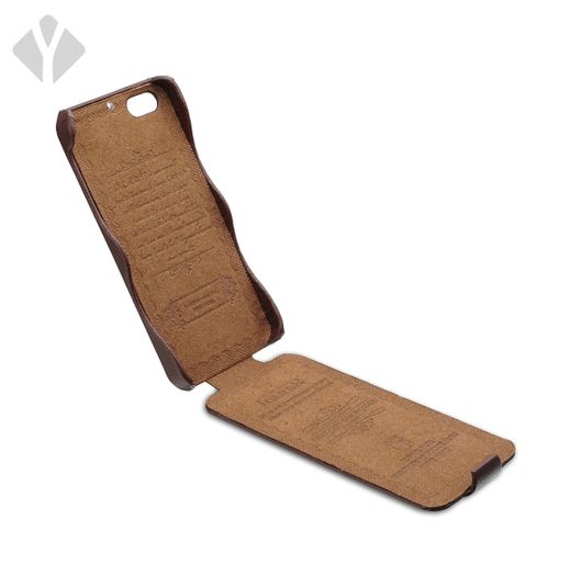 iPhone 5/5s/5se Wood Texture Leather Cases
