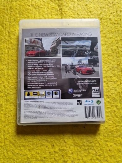 Gran turismo 5 Prologue PlayStation3 ps3 games Original