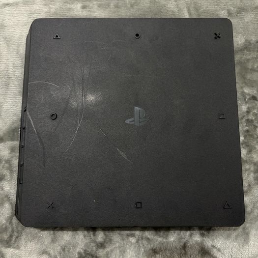 Sony PS4 Slim 500GB Console + Original DualShock 4 Controller & Cables