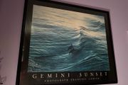 Gemini Sunset by Francois Gohier