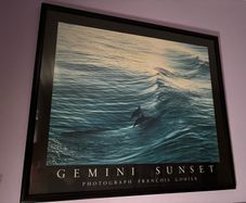 Gemini Sunset by Francois Gohier