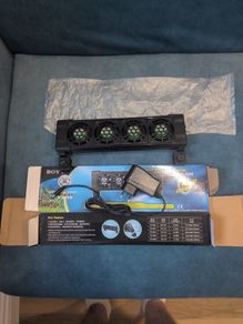 boyu cooling fan