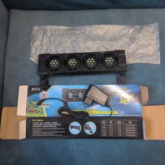 boyu cooling fan