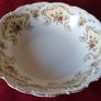 37 Piece Royal Albert September Song Gold Gilt Bone China Dinner Service / Set For 6 Person Setting Made In England Antique Rare And Hard To Find Image 10