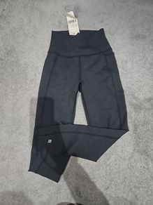 sweaty  betty super sculpt 7/8 leggings black