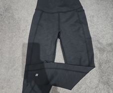 sweaty  betty super sculpt 7/8 leggings black