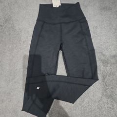 sweaty  betty super sculpt 7/8 leggings black