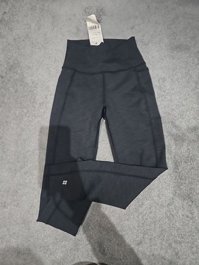 sweaty  betty super sculpt 7/8 leggings black