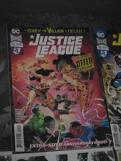 Justice League 2018 Series