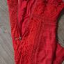 New Look Red Dress  Size 12 Image 2