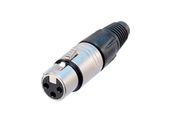 XLR-3F Heil 3-pin In-line XLR Plug Female