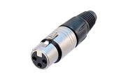 XLR-3F Heil 3-pin In-line XLR Plug Female