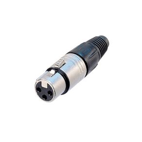 XLR-3F Heil 3-pin In-line XLR Plug Female