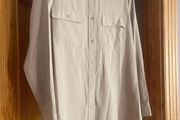 Fab Uniqlo Beige/Sand Long Shirt  Size XL UK 14