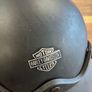 Harley Davidson Motorcycle Helmet Image 3