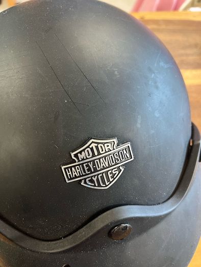 Harley Davidson Motorcycle Helmet