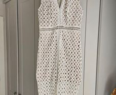 White dress UK size 8
