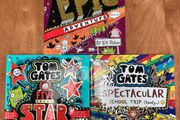 Tom Gates , Epic Adventures, Spectacular School Trip and Five Star Stories by Liz Pichon