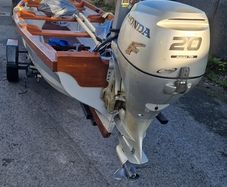20 hp honda Outboard electric start