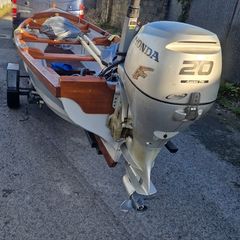 20 hp honda Outboard electric start
