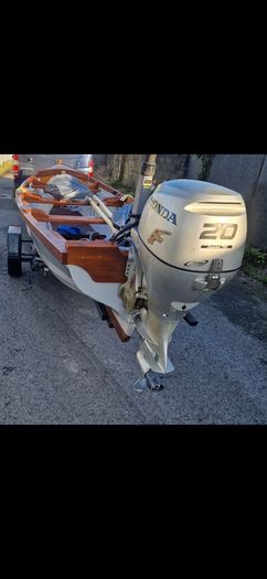 20 hp honda Outboard electric start