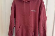 Adidas Women's Pink Hoodie with Large Logo on Back - Size XS