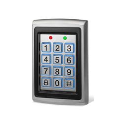 SecureMyDoor Proximity Digital Keypad for Door Entry System | with Both RFID Fobs and Pin Code Entry