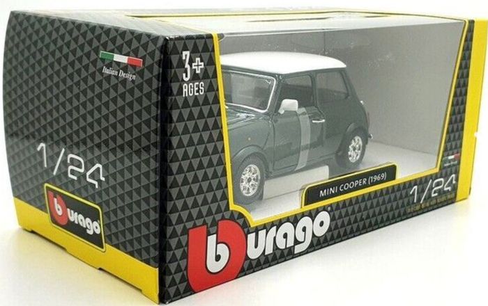 1:24 Scale Mini Cooper Green, Free Post