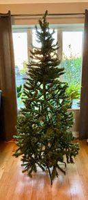 6ft Slim Christmas Tree
