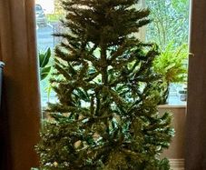 6ft Slim Christmas Tree