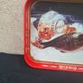 Coca cola tin tray postage possible Image 3