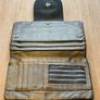 Vintage Mimco Womens Black and Silver Leather Wallet Image 3