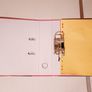 Pink Folder, For Documents (used). Image 3
