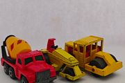 Vintage diecast models