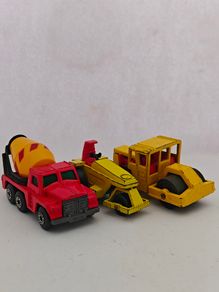 Vintage diecast models