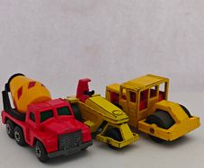 Vintage diecast models