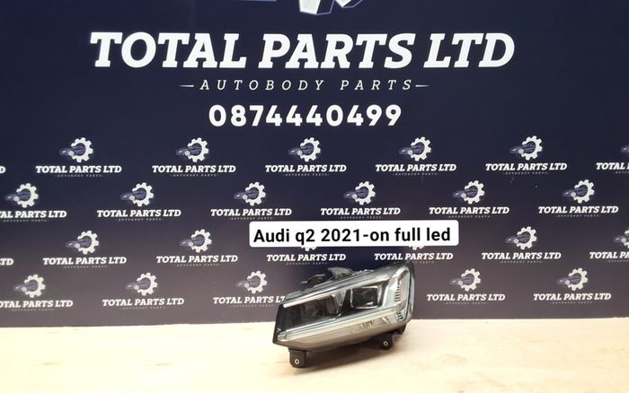 Audi q2 2021-on full led headlight