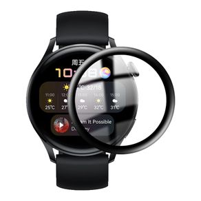 5D Soft Glass Protective Film For Huawei Watch 3  Full Curved Cover Screen Protector for Huawei Watch 3 Smartwatch