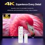 H96 MAX H313 Mini TV Stick - Android 14 Smart TV Box with WiFi6, Wireless 5.0, 4K HD, Google Voice, Stereo Sound, USB Powered Media Player for Digital Signage & Home Entertainment, Media Streaming Device | Compact TV Stick | Durable Plastic Body Image 4