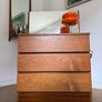 Vintage Retro Mid Century Teak Dressing Table Image 9