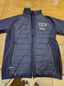 School jacket: Colaiste Einde secondary (Galway)