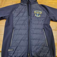 School jacket: Colaiste Einde secondary (Galway)