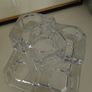 Partylite Glass Block Candleholder Image 2