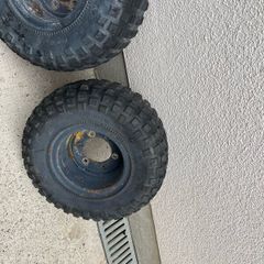 Suzuki Lt 50 plastics and wheels