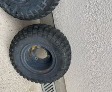 Suzuki Lt 50 plastics and wheels